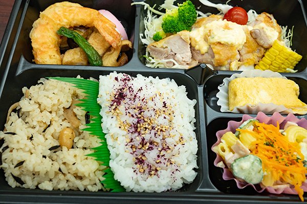 おいしいお弁当