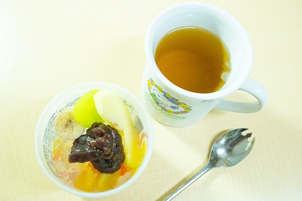 フルーツ餡蜜を作る