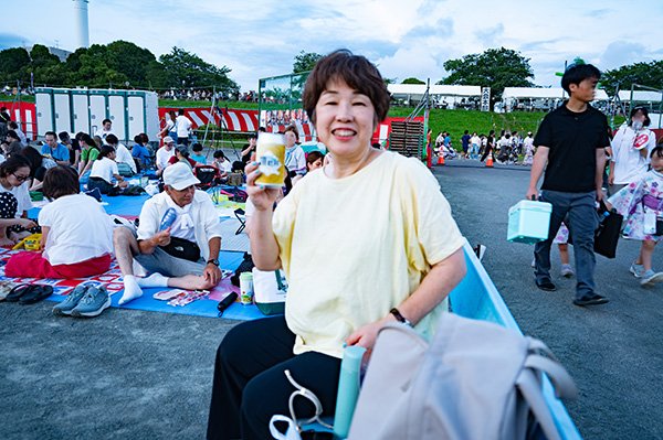 スポンサーの松岡さん登場