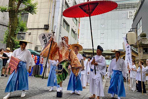 猿田彦（天狗）が帰ってきました