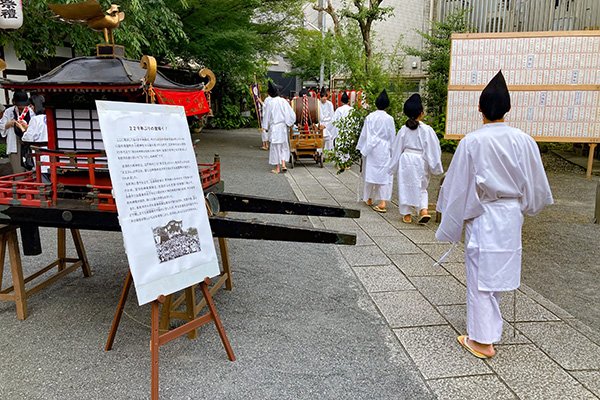 祭りばやしがかえってきました