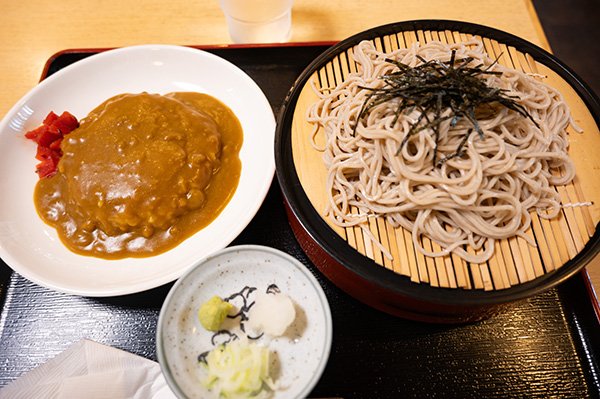 三河屋でランチ