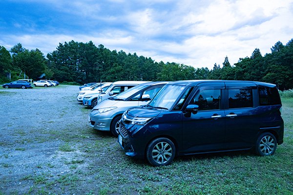 栂池第二駐車場
