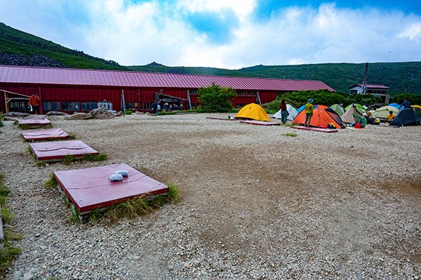 白馬大池山荘