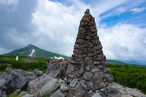 白馬乗鞍岳登頂成功
