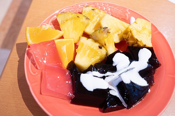 コーヒーゼリーが異様においしかった