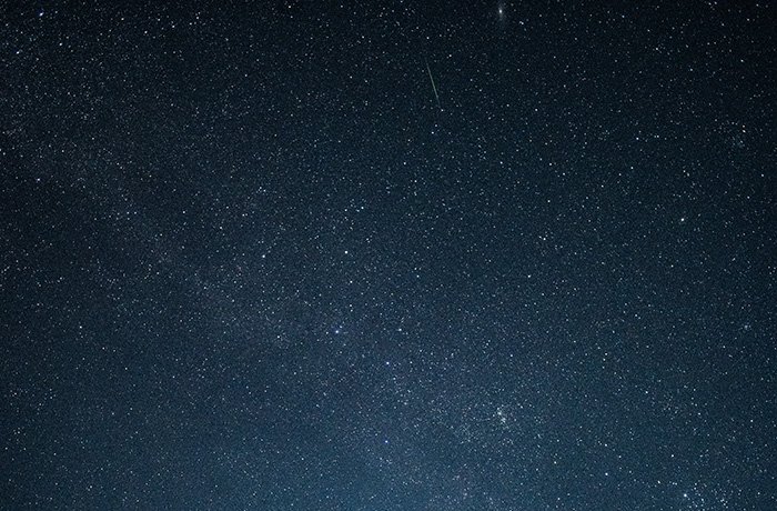 流星と人工衛星の見分け方