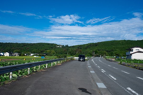 馬見塚駐車場