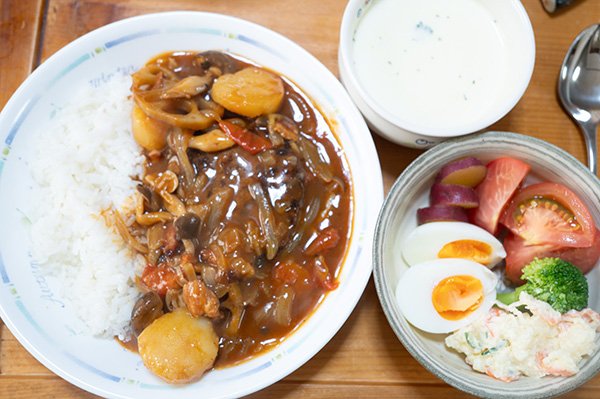 夏野菜カラー