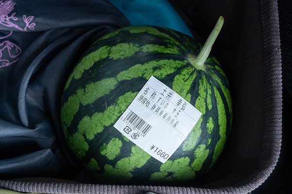 JA菊川でスイカ購入