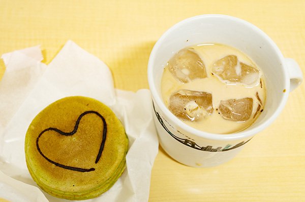 澤木商店で駿府焼き抹茶味を買ってきた