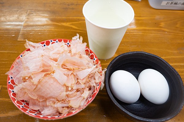 卵かけご飯