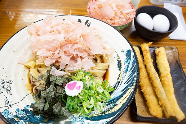 ごぼう天うどん