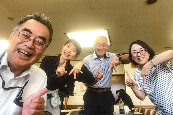 中小企業診断士、診断協会事務局のご参加がありました。