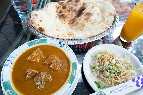 カレーのガンダーラ