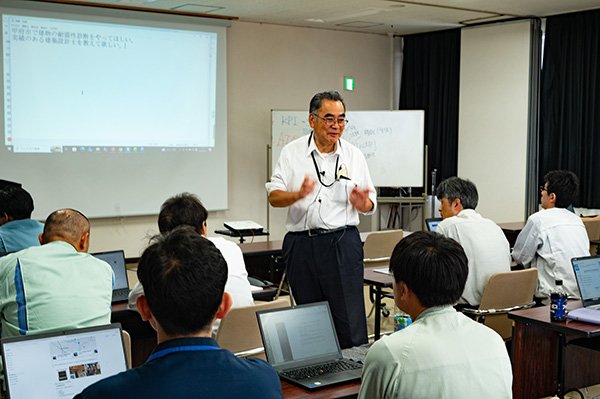 実習には寄り添う