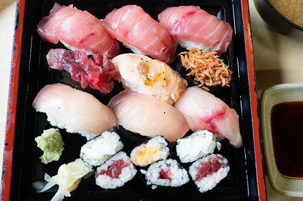 上寿司720円