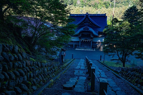 宿坊も兼ねる敬慎院