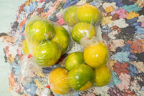 母にミカン購入を頼まれる