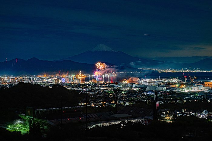 清水カウントダウン花火フィナーレ