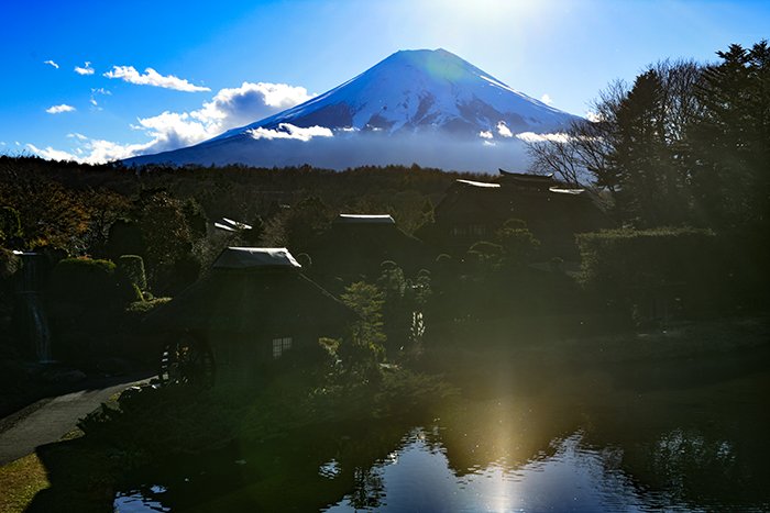 忍野八海へ