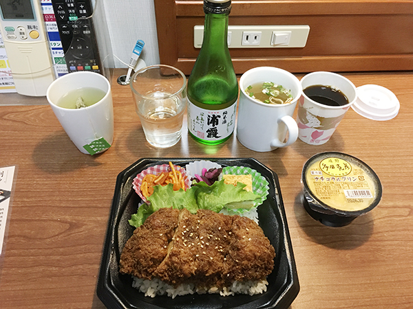 日本酒は浦霞