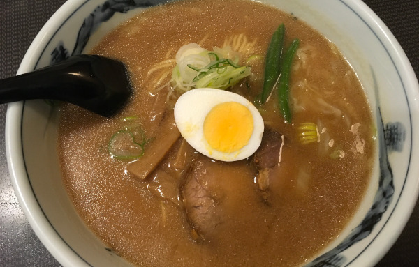 フジメン、味噌ラーメン