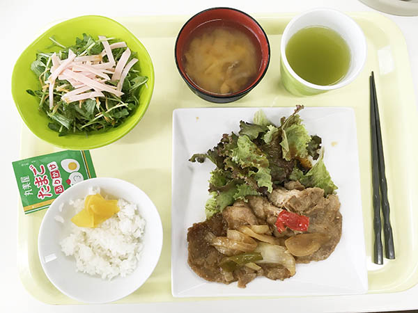 生姜焼き定食