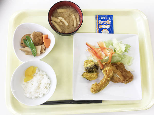 魚と野菜の南蛮揚げ