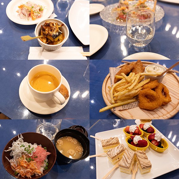 BlancOceanのお料理