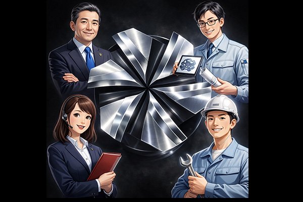 工作機械の会社です