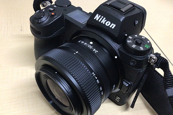 24~50mmズームレンズ