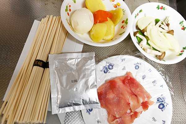 朝仕事前に仕込み