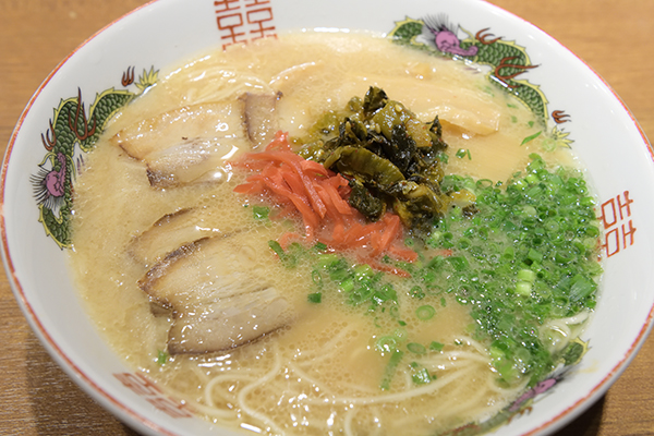 豚骨ラーメン