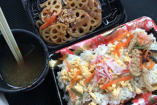 この日の朝食はこちら