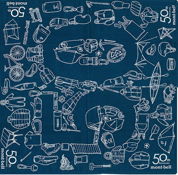 montbell,50周年