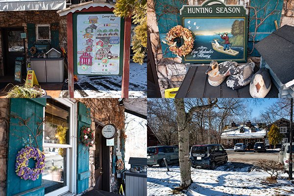 カナダやアメリカを想起させる外観