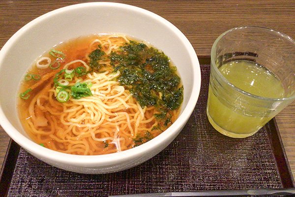 無料の夜泣きそば