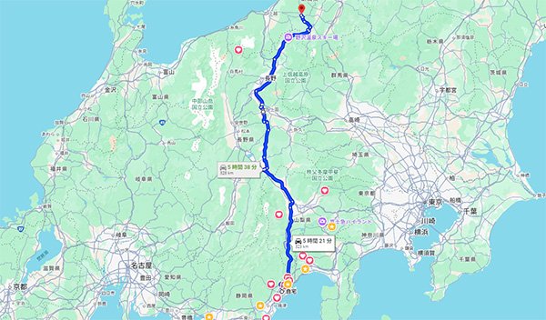 蒲生の棚田まで