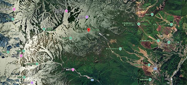 後立山連峰縦走計画
