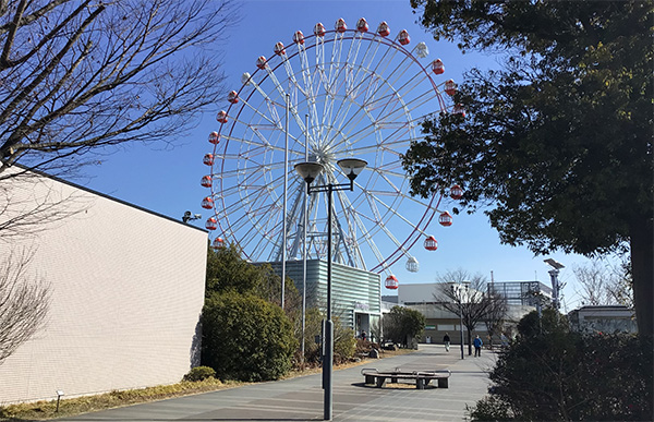 刈谷サービスエリアでランチ