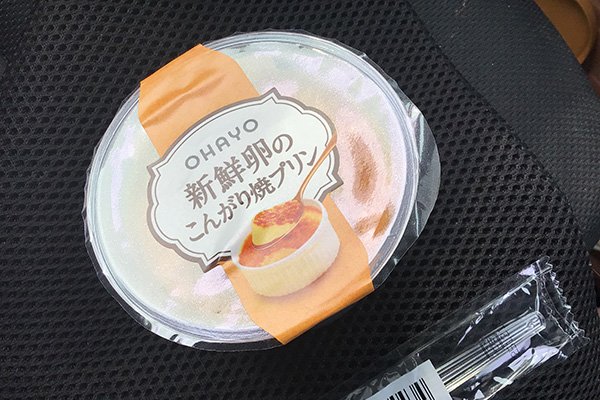 たまにはプリン