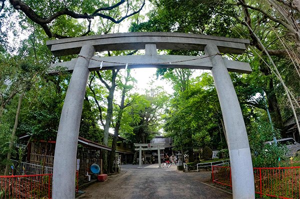 清水区某神社