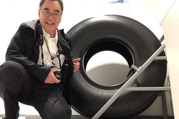 空港でパシャリンコ