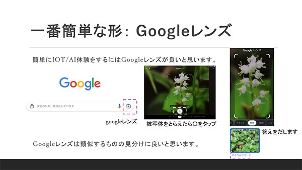 AI搭載のGoogleレンズの使い方