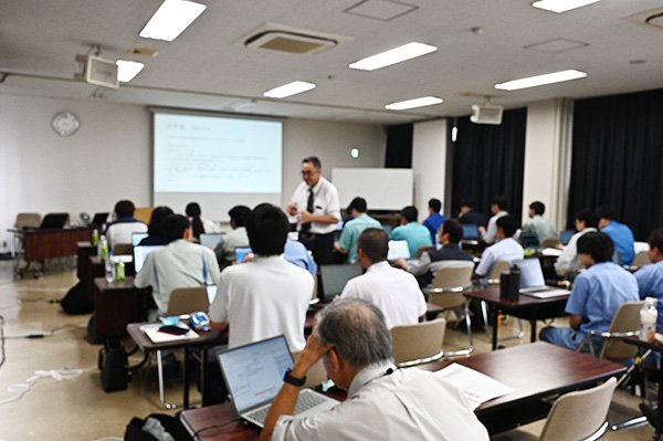 AIセミナーの風景
