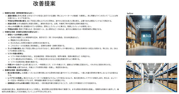 現場改善レポート