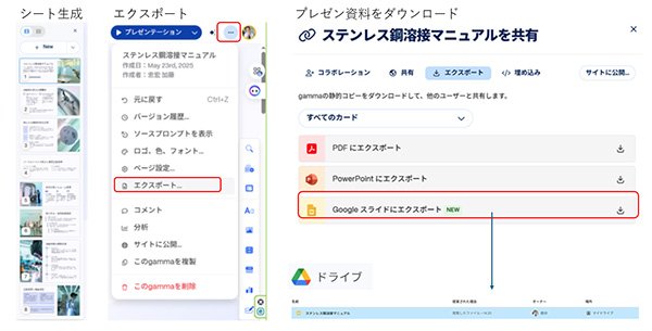 マニュアル作成