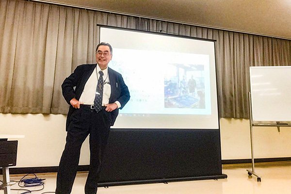 牧之原市商工会工業部会のAIセミナー