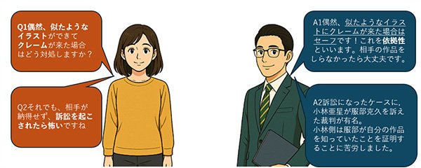 レジュメは漫画形式にしてあります
